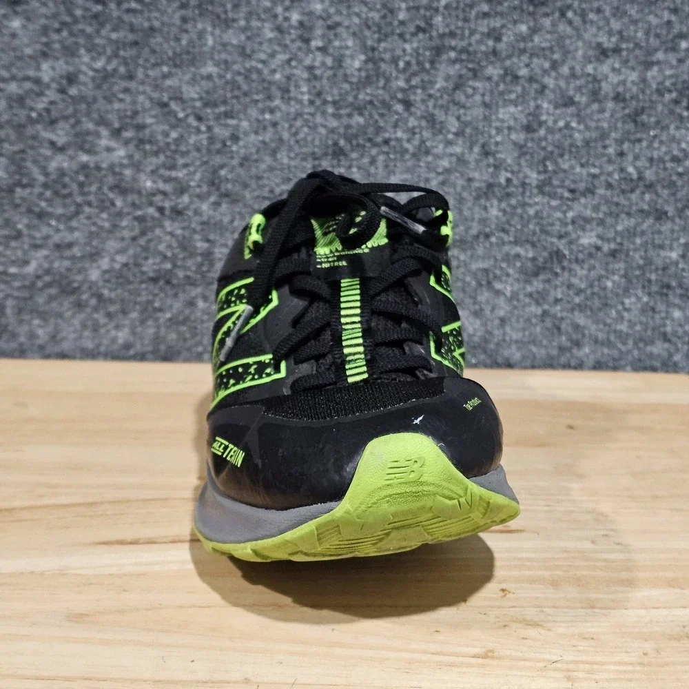 Men's Size 9.5 - New‎ Balance Nitrel v4 'Black Limeade' MTNTRBB4